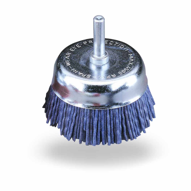 CEPILLO TAZA Ø75mm AZUL G.150 (CNA 7001)