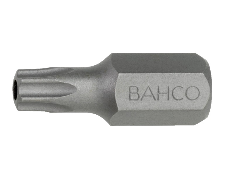 BLISTER 5 PUNTAS TORX  TX-40 INVIOLABLE 10mm (BE5049T40H)