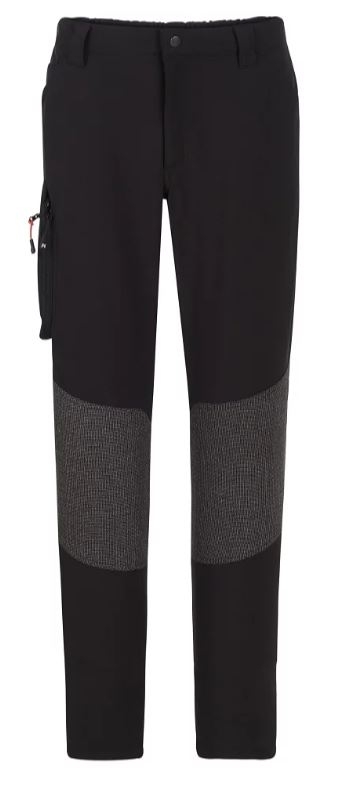 PANTALON TREKKING NEGRO/GRIS T-XL(4830)