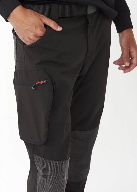 PANTALON TREKKING NEGRO/GRIS T-XL(4830)