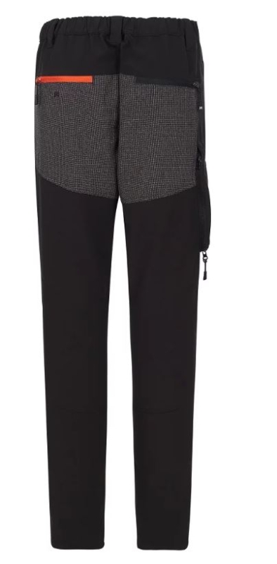 PANTALON TREKKING NEGRO/GRIS T-XXL(4830)