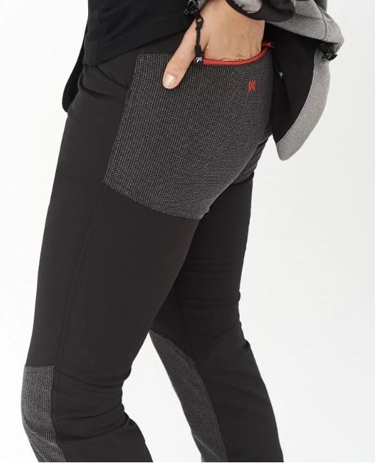 PANTALON TREKKING NEGRO/GRIS T-XXL(4830)