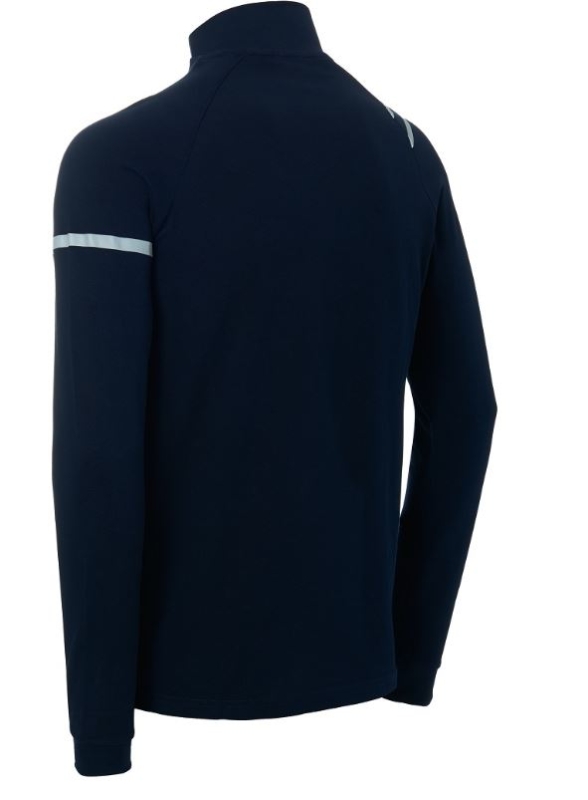 POLO ALG.200g MARINO C/ASIMETRICO M/L T-XL(4824)