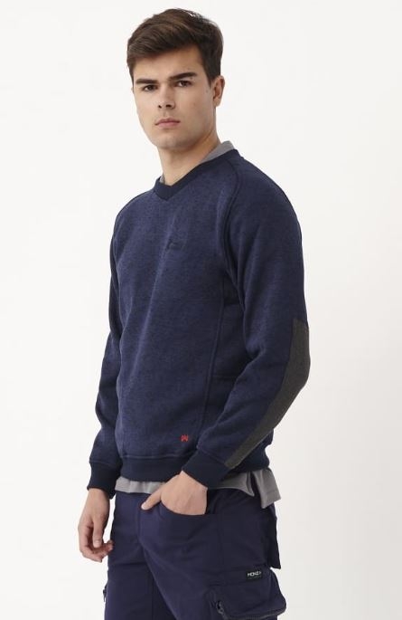 JERSEY C/REDONDO MARINO C/REF.T-XXL(4823)