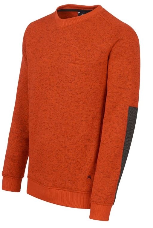 JERSEY C/REDONDO ROJO LAVA C/REF.T-XL(4823)