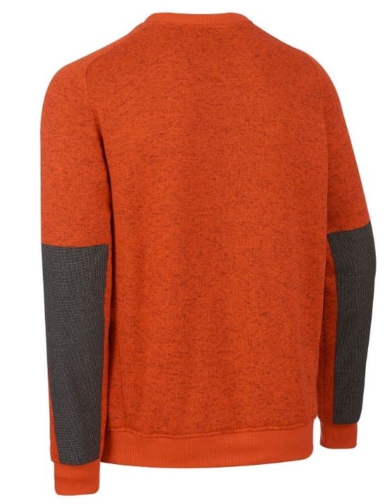 JERSEY C/REDONDO ROJO LAVA C/REF.T-XL(4823)