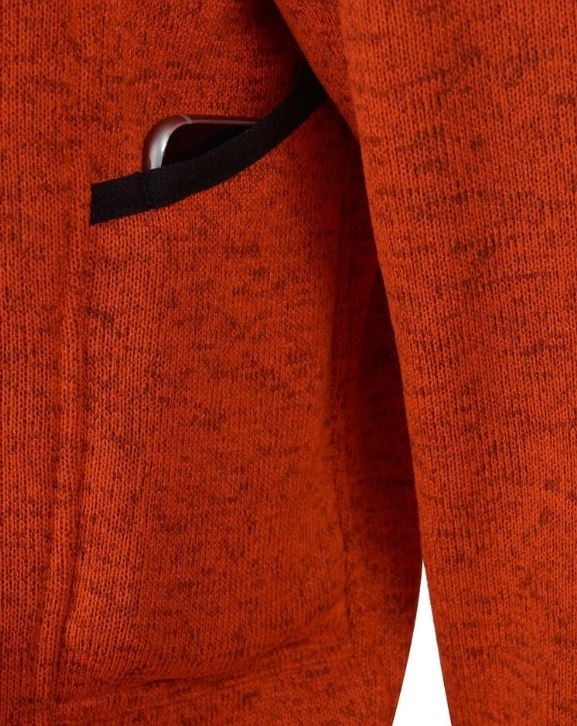 JERSEY C/REDONDO ROJO LAVA C/REF.T-XL(4823)
