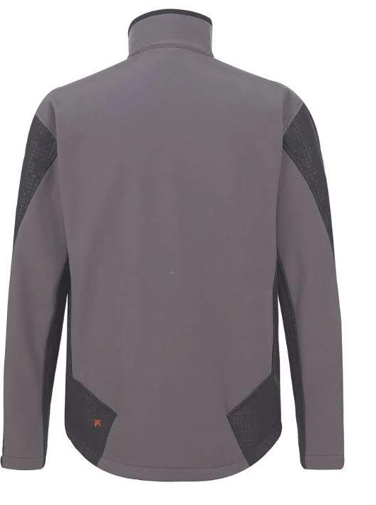 SOFTSHELL BICOLOR GRIS/NEGRO T-S(4828)