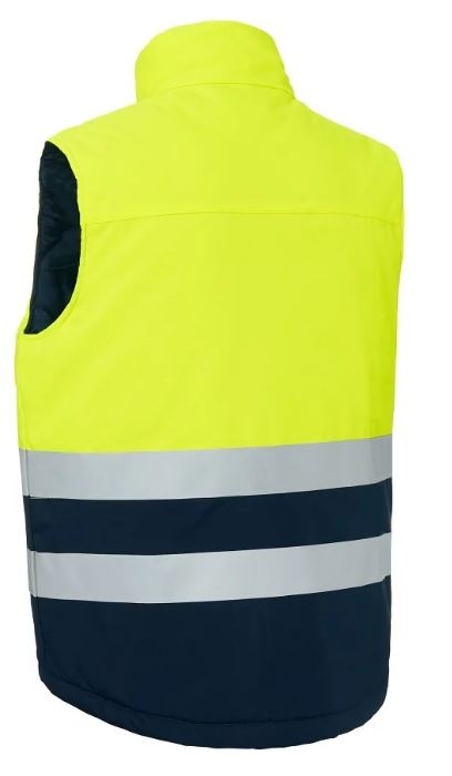 CHALECO ACOLCHADO AV AM/MARINO T-M(4834)