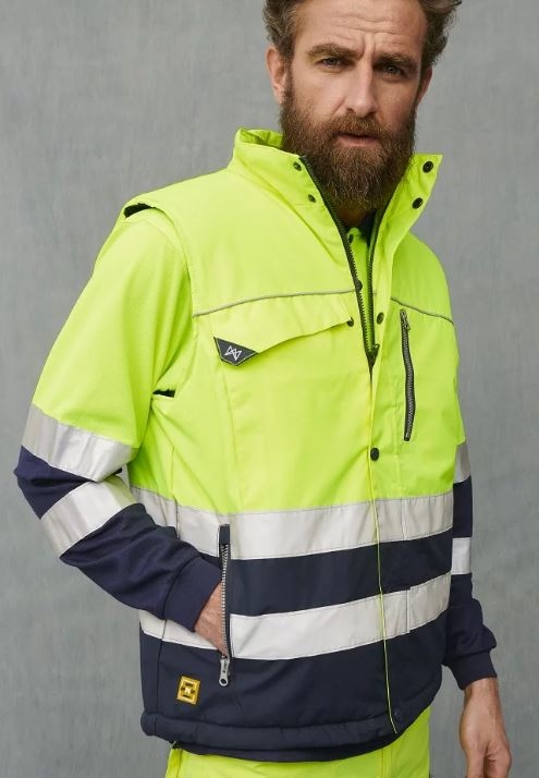 CHALECO ACOLCHADO AV AM/MARINO T-M(4834)