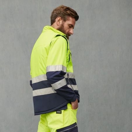 CHALECO ACOLCHADO AV AM/MARINO T-M(4834)