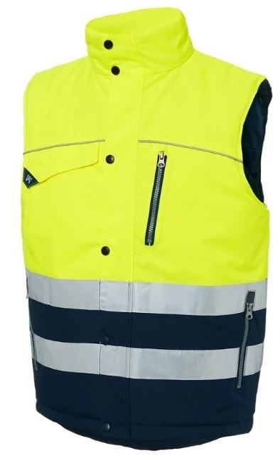 CHALECO ACOLCHADO AV AM/MARINO (4834)