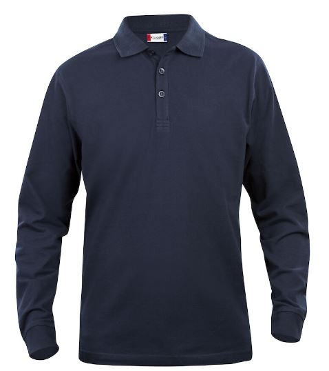 POLO ALG.MARINO M/LARGA T-S(028245)