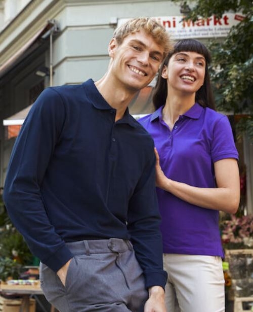 POLO ALG.MARINO M/LARGA T-XL(028245)