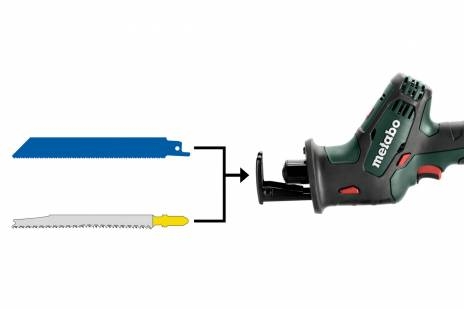 SIERRA DE SABLE SSE 18 LTX COMPACT  S/ BATERIA S/CARGADOR