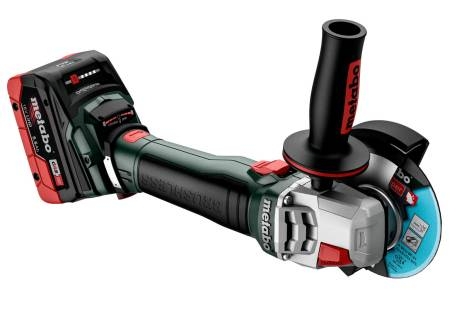 Metabo Amoladora a Batería WB 18 LTX BL 125 Quick (2x LiHD 5,5 Ah) Ø125mm  18V