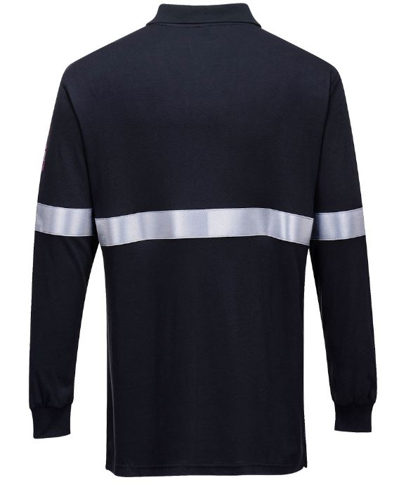 POLO M/L IGNIF+ANTIEST+ARCO MARINO BANDA REF.T-M(FR03)