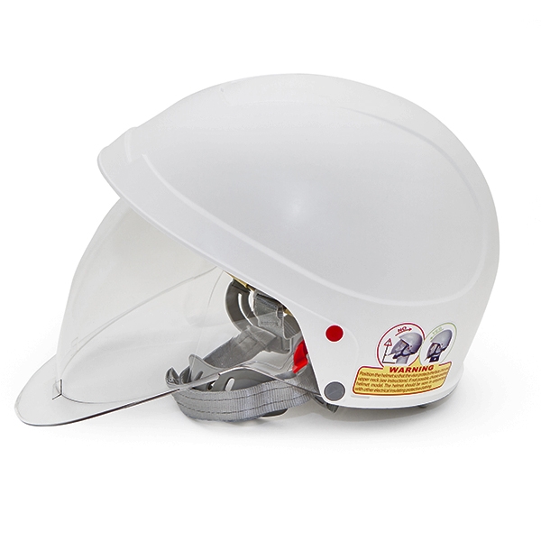 CASCO IDRA 2 BLANCO C/PANTALLA P/ARCO ELECTRICO