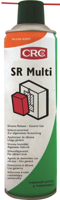 CRC SR MULTI 500ml AGENTE DESMOLDEANTE BASE SILICONA