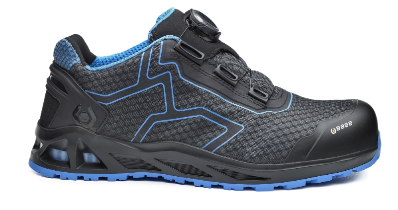 B1005BH ZAPATO K-TREK S1P HRO SRC  GRIS/AZUL  Nº 41