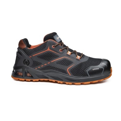 B1004AH ZAPATO K-STEP S1P HRO SRC NEGRO/NARANJA