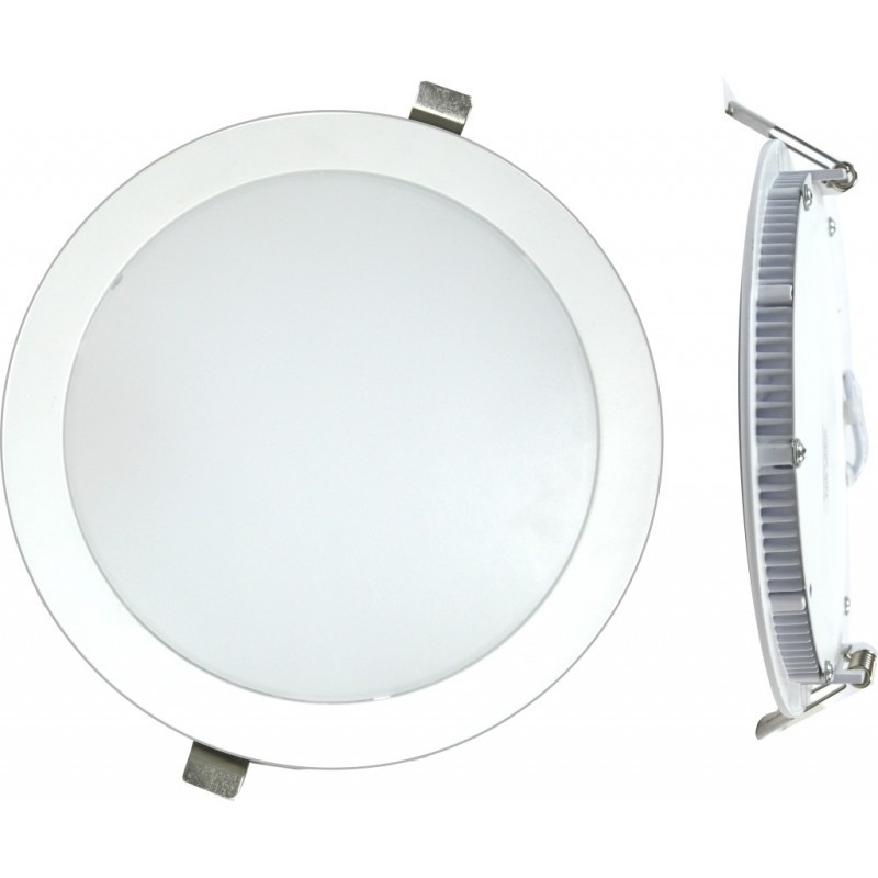 APLIQUE DOWNLIGHT PLANO 18W Ø225mm 1450lm 6000ºK