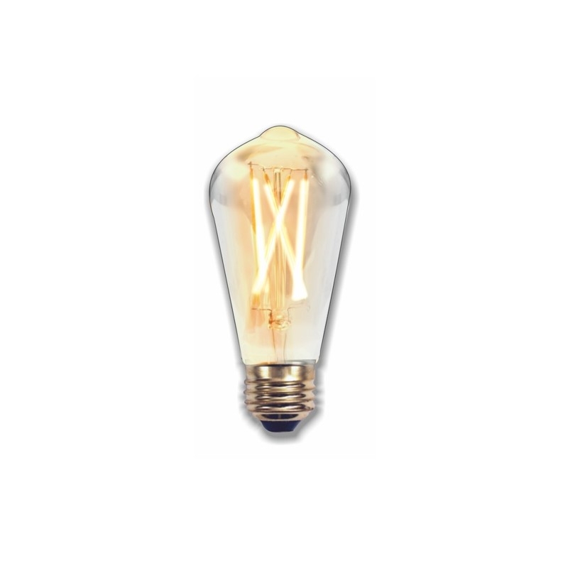 BOMBILLA PERA LED 2W E27 Ø45mm 2200ºK 300Lm - VINTAGE