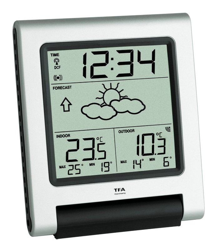 ESTACION METEOROLOGICA DIGITAL Ext. TFA-351089