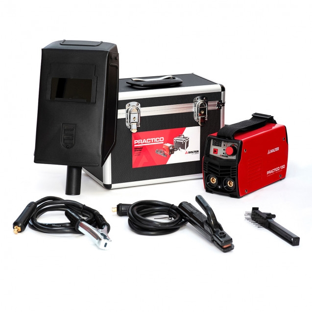 SOLTER INVERTER MINI PRACTICO 150Ah