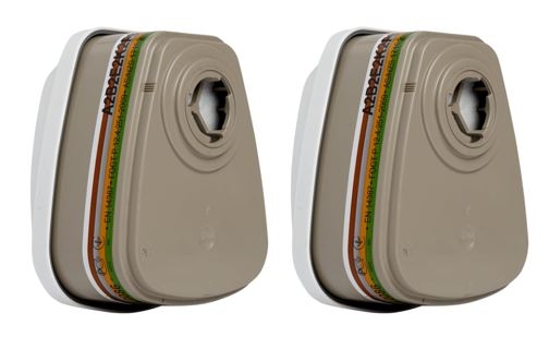 3M PACK 2 FILTROS 6099N A2B2E2K2HgP3