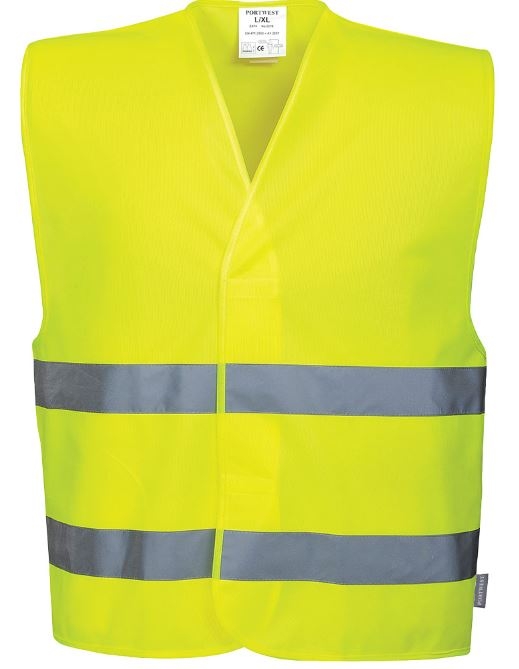 CHALECO AV AMARILLO REFLECTANTE (C474)