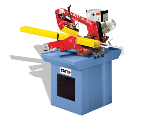 MAQUINA SIERRA CINTA 280M 60º TRIF. 380V