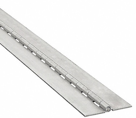 BISAGRA INOX 2 ALAS S/AGUJEROS 1500X70X2 ØEJE 6mm