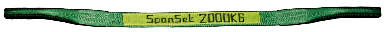 ESLINGA POWER 2000Kg 60mm - 2.00mt A 4.00mt