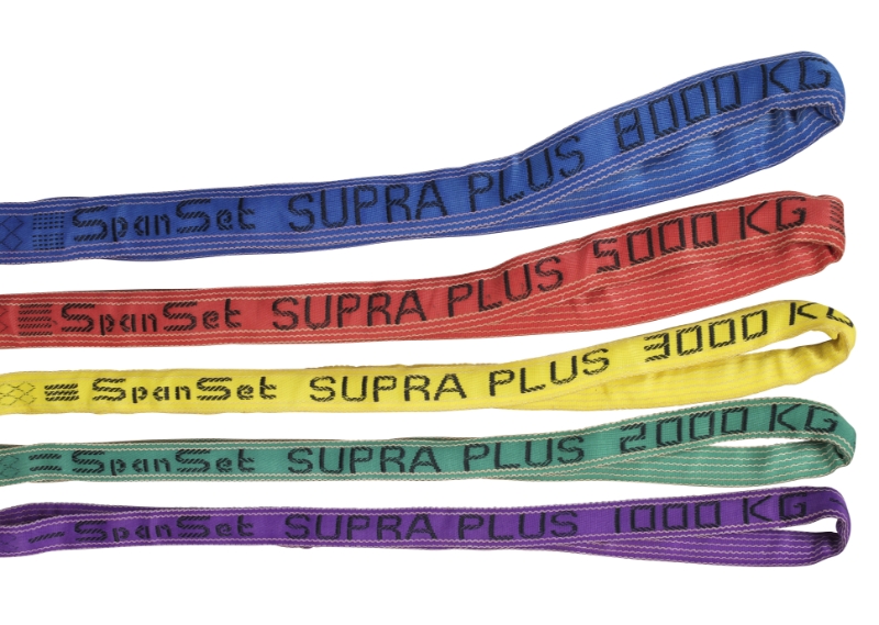 ESLINGA SUPRA 3000KG. 2mt a 6mt LONG 4mt a 12mt DESARROLLO