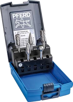 JUEGO 5 FRESA METAL DURO M6 (ZYAS, KUD, WRC, SPG, RBF) M6