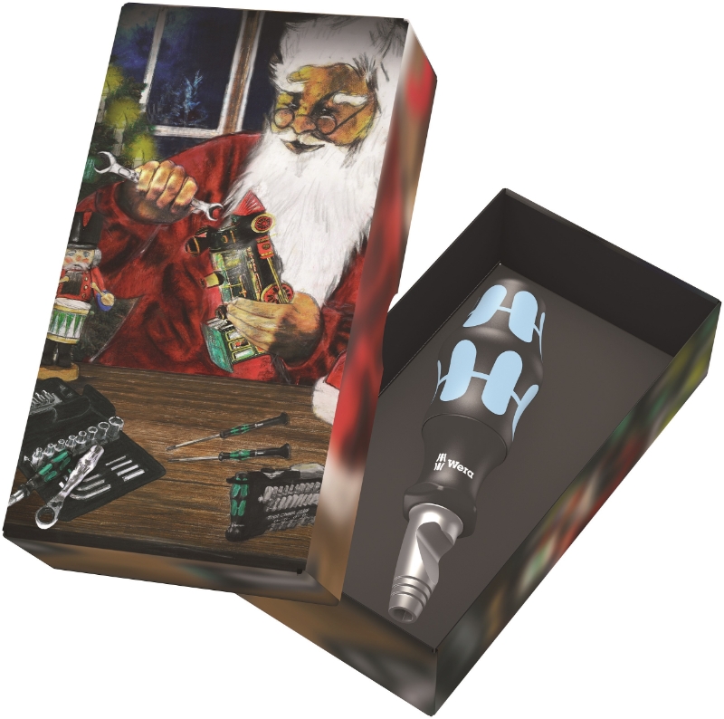 KRAFTFORM KOMPAKT CHRISTMAS 2018 // ABRIDOR + PUNTAS