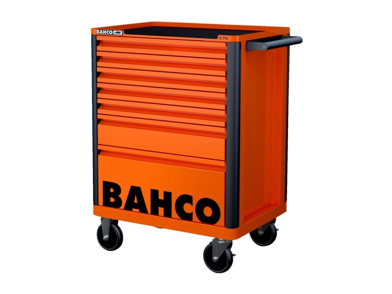 CARRO PORTA HERRAMIENTAS 7 CAJONES 1472K7 ORANGE