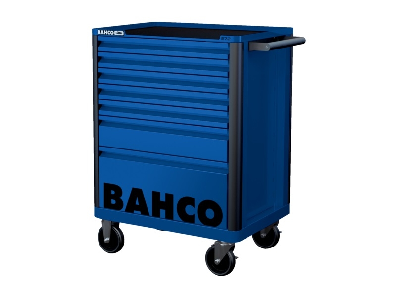 CARRO PORTA HERRAMIENTAS 7 CAJONES 1472K7 BLUE