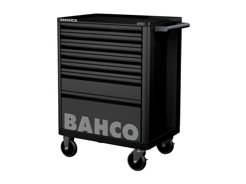 CARRO PORTA HERRAMIENTAS 7 CAJONES 1472K7 BLACK