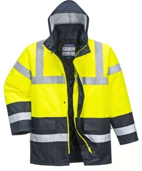 PARKA AV AMARILLO/MARINO T-5XL(S466)