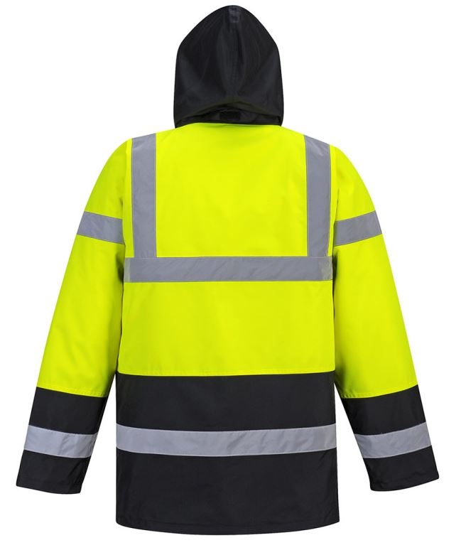 PARKA AV AMARILLO/MARINO T-5XL(S466)