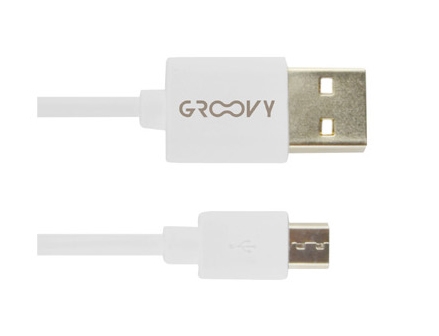 CABLE MICRO USB BLANCO