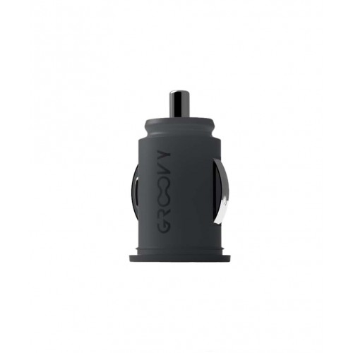 CARGADOR DE COCHE NEGRO 2 USB 12V