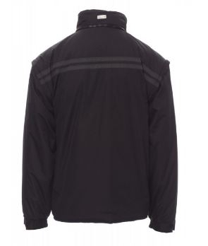 CHAQUETA ACOLCHADA TORNADO NEGRO T-3XL