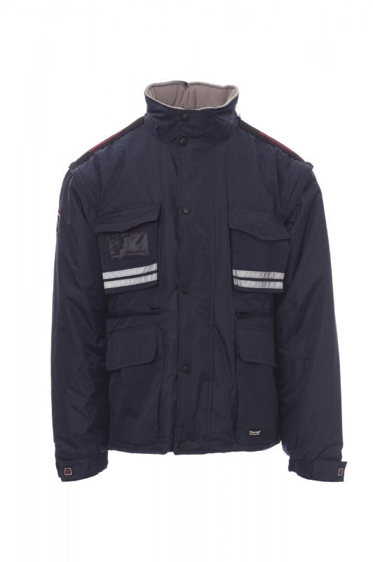 CHAQUETA ACOLCHADA TORNADO MARINO (T-XS a 5XL)