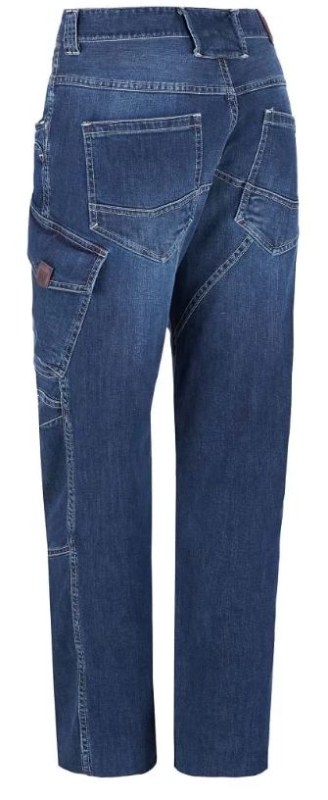 PANTALON TEJANO MULTIBOLSILLOS T-40(01804)
