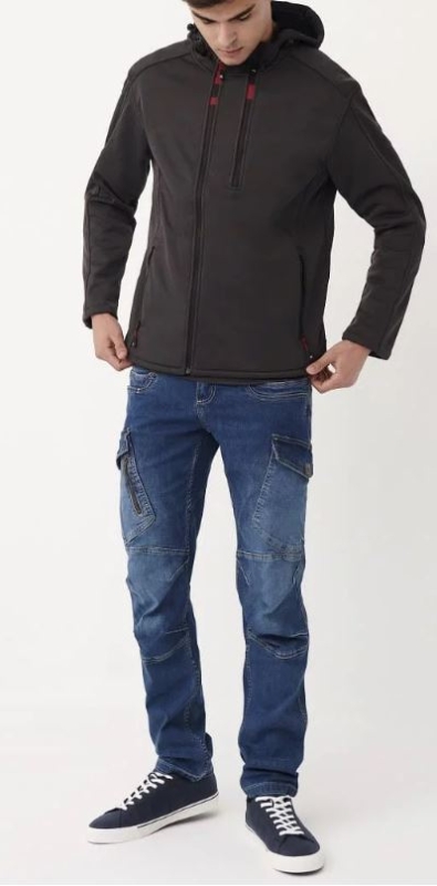 PANTALON TEJANO MULTIBOLSILLOS T-56(01804)