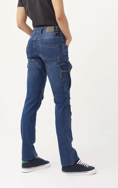 PANTALON TEJANO MULTIBOLSILLOS T-60(01804)