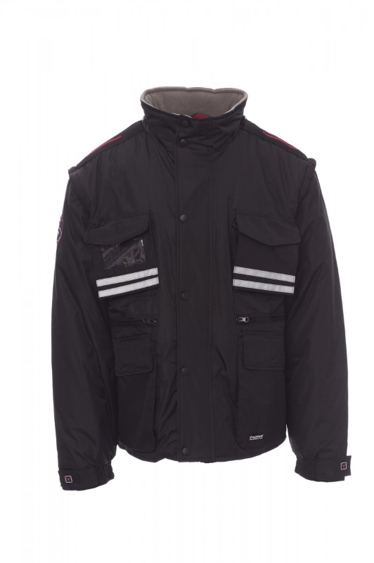 CHAQUETA ACOLCHADA TORNADO GRIS HUMO (T - XS - 5XL)